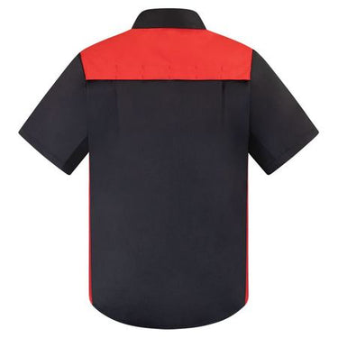 Bison TWZ Contrast S/S Shirt - Kiwi Workgear